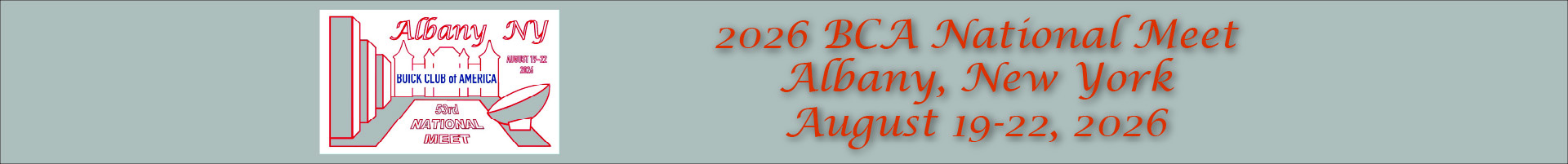 Buick Club of America National Meet